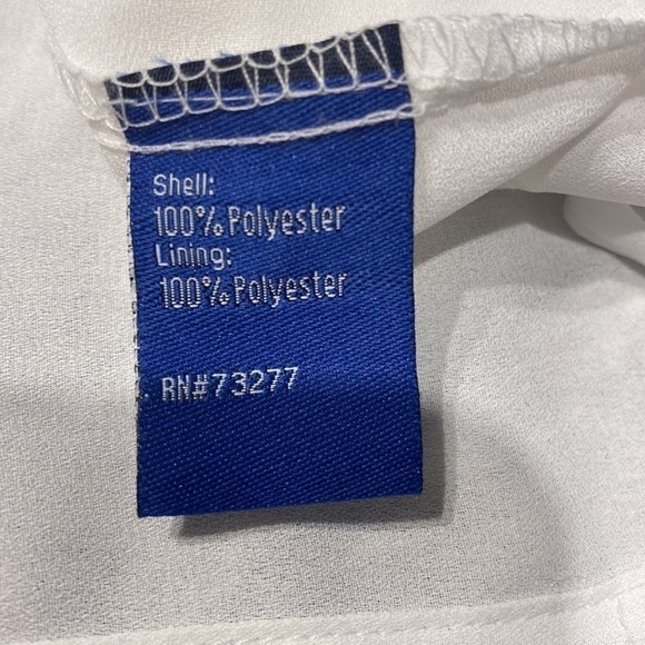 X womens Apt. 9 casual lined long sheer sleeve plus size blouse 3X - Picture 3 of 3